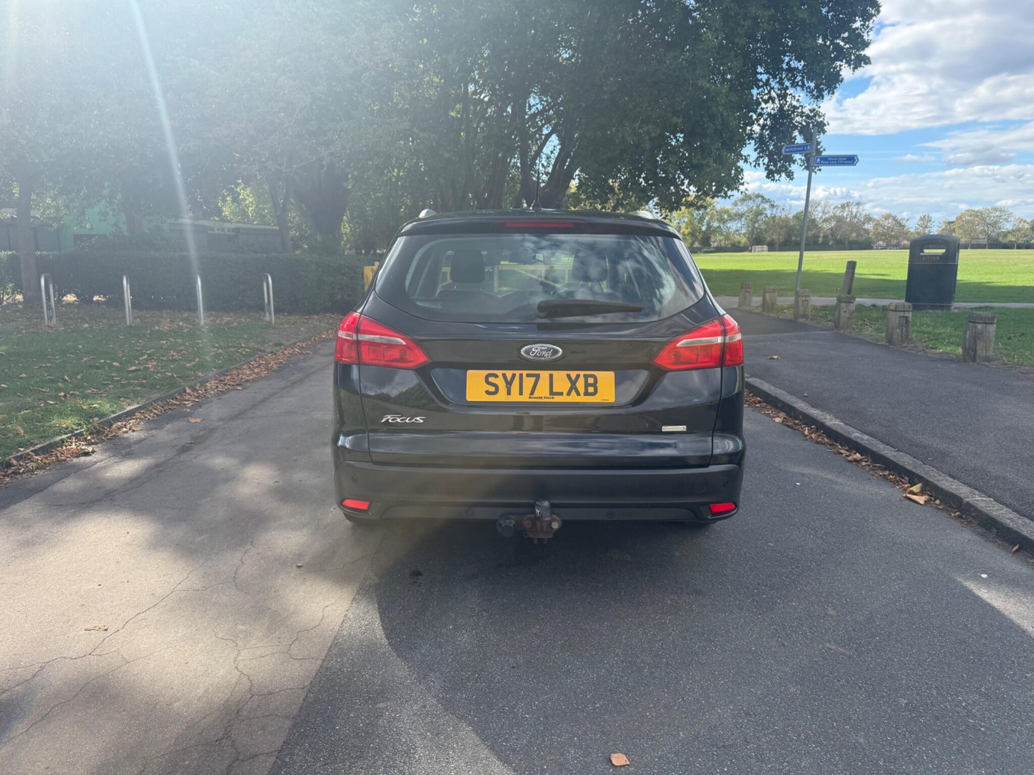 Rear